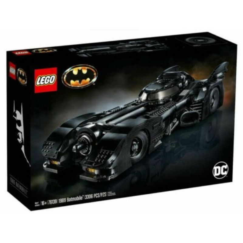 二拇弟 樂高 LEGO 76139 超級英雄系列 1989 蝙蝠車 Batmobile