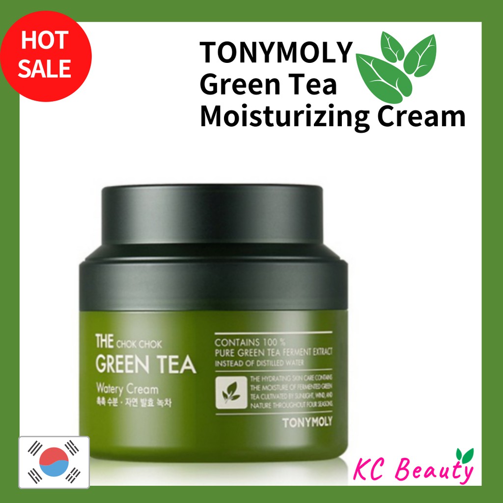 [TONYMOLY] 綠茶保濕霜