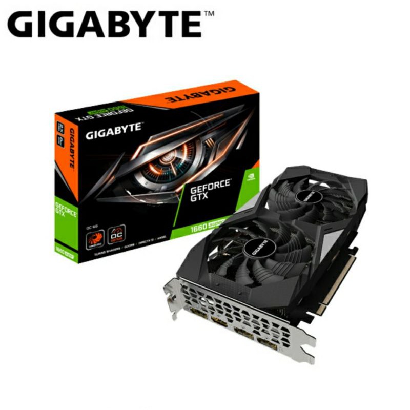 客訂 技嘉 GeForce GTX 1660 SUPER OC 6G 顯示卡