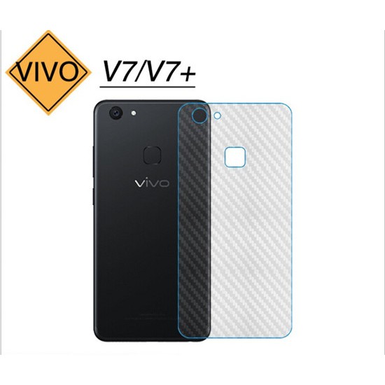 vivo V7+ V7 Plus 碳纖維背膜 手機背膜 手機後膜
