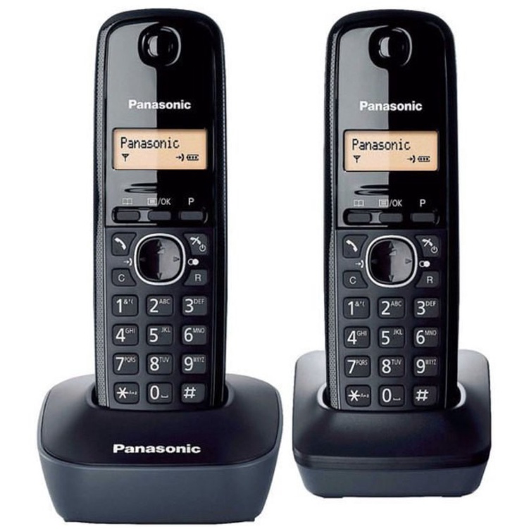 【含稅-可統編】國際牌Panasonic KX-TG1612TW KX-TG1612 數位式無線電話