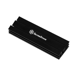 SilverStone 銀欣 TP02-M2 M.2 SSD散熱組 現貨 廠商直送