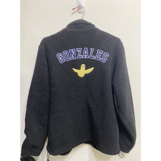 MARK GONZALES 絨毛外套 日本購買 稀有 限量 M號 古著