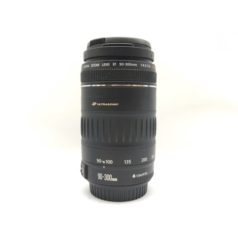 佳能 Canon EF 90-300mm F4.5-5.6 USM 超音波馬達 變焦望遠鏡頭 全幅 (三個月保固 ) #5