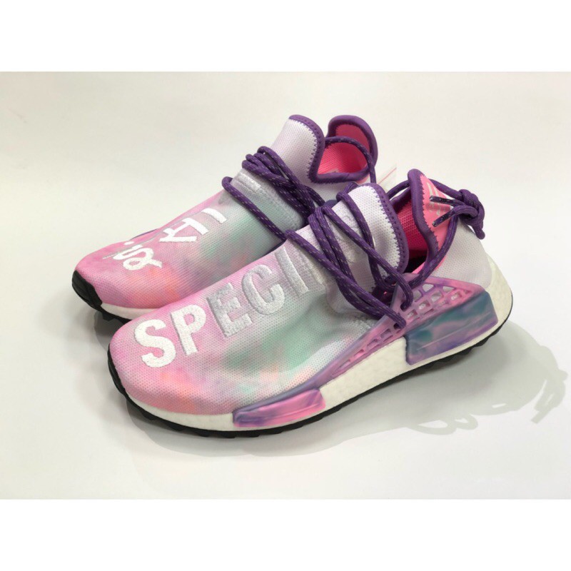 nmd human race rainbow