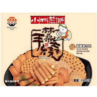 小林煎餅 超值綜合包 盒裝 蝦皮購物