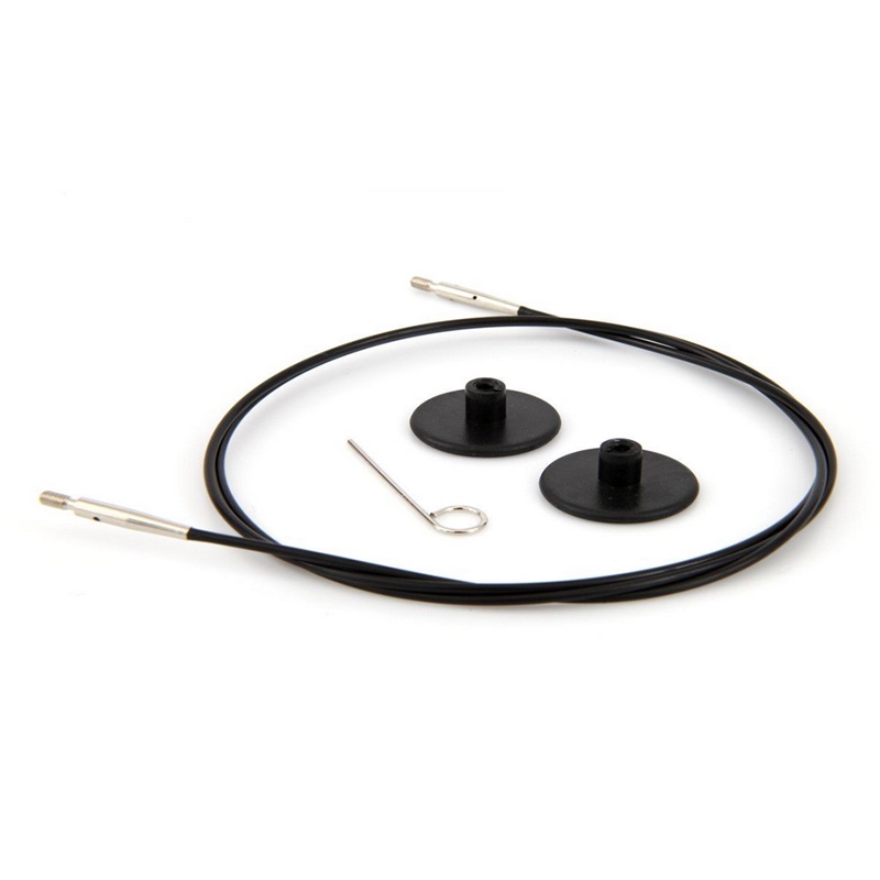 用於 KnitPro 可互換針尖 40 厘米至 120 厘米的 KnitPro 電纜