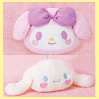 ✅日貨✅日空版 正版 三麗鷗 Sanrio 美樂蒂 大耳狗 抱枕/趴枕 -（現貨）
