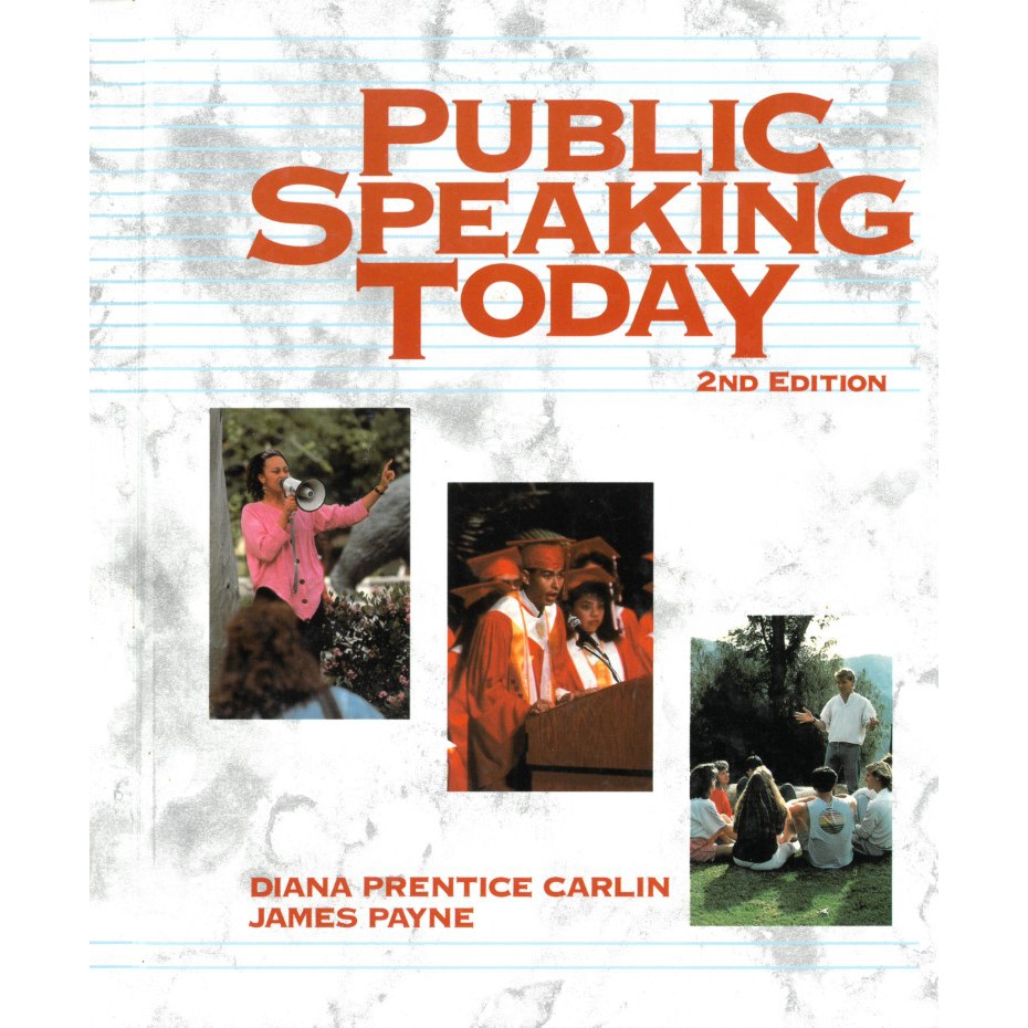 Public Speaking Today ! 2/e (SB)/Diana B. Carlin 文鶴書店 Crane Publishing