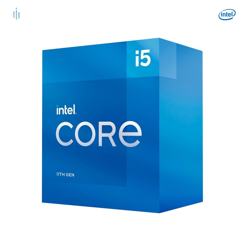 英特爾 Core i5-11400 4.4Ghz / 6 Cores 處理器 12 線程 / 12MB / 65W /