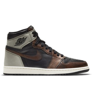 NIKE AIR JORDAN 1 RETRO HIGH OG 灰黑金屬【預購商品】【555088-033】