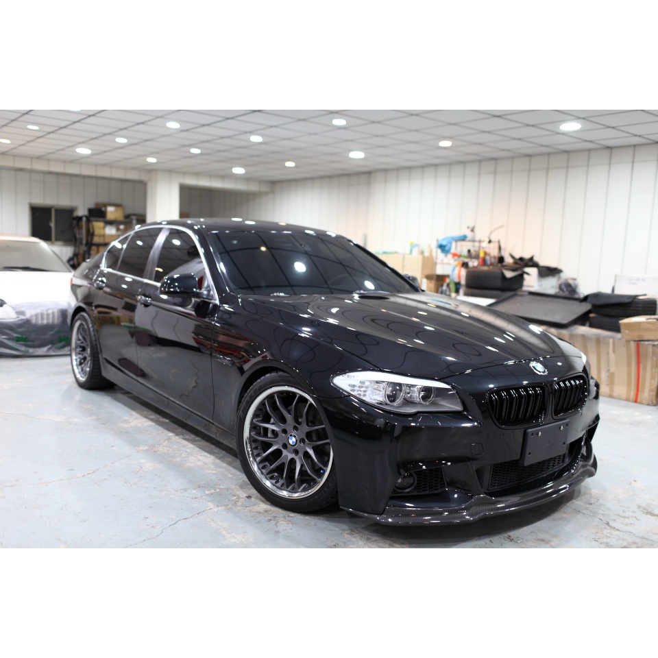 2011年BMW 520i 全新安卓機 19吋改裝鋁圈 M-Tech空力套件 可全額貸 超貸 0元交車