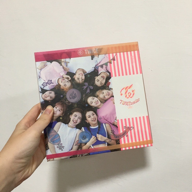Twicecoaster Lane 1 Twice 專輯 蝦皮購物