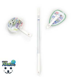 台灣進口現貨 日本山崎 小海豹浴室風呂雙寶組(風呂刷+地刷板刷 一桿二刷頭)超值運費優惠組合商品