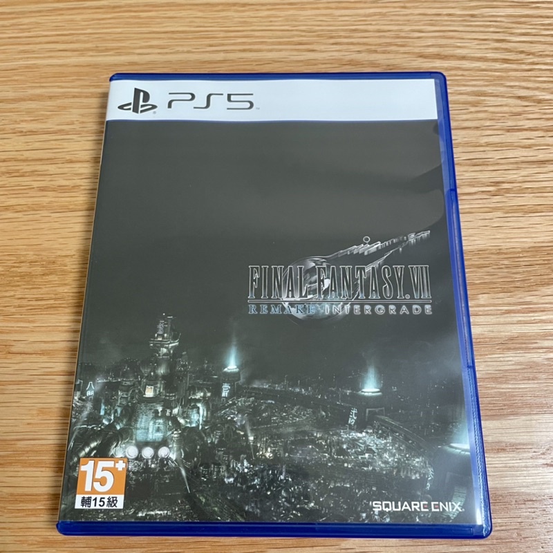 極新二手PS5 Final Fantasy VIIIntergrad太空戰士7 重製版 (中文版) 含尤菲DLC