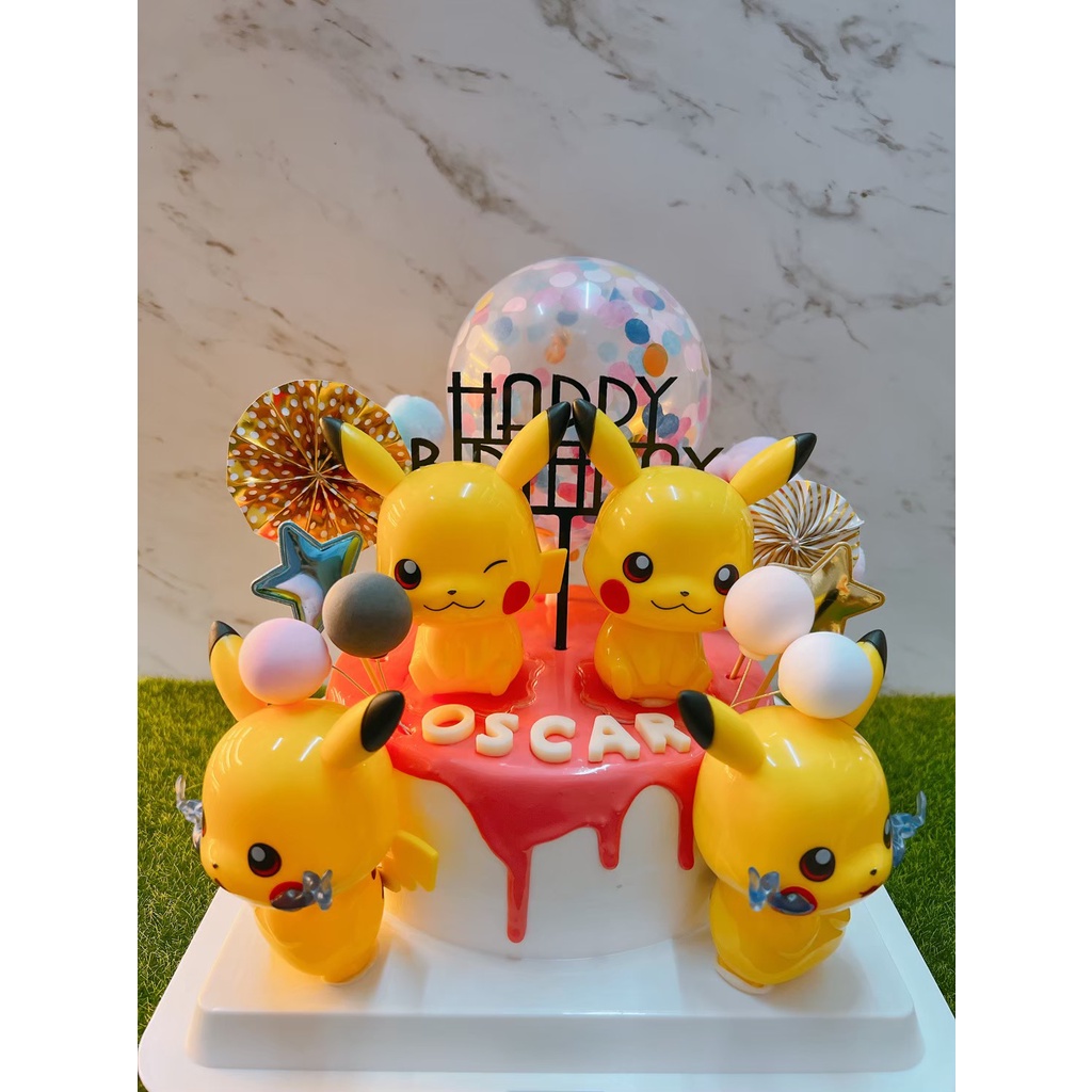 吉斯手作烘焙坊GizzBakery 皮卡丘蛋糕 精靈寶可夢 Pikachu 神奇寶貝 公仔蛋糕 立體蛋糕 造型蛋糕