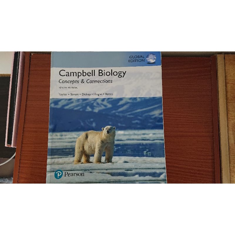 二手 Campbell Biology 第九版 普通生物學