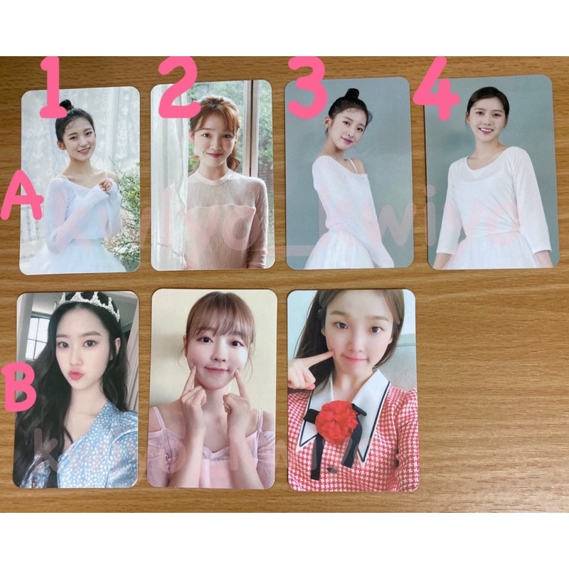 Oh my girl 正規一輯 The Fifth Season 專輯 小卡 YooA 效定 Arin 勝熙 Jiho