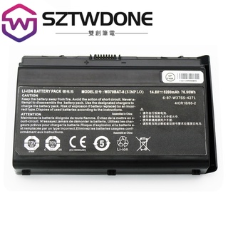 神舟 藍天 W370ET W370SK W355SS/STQ W350ET W350ST/ETQ 原廠電池 筆電電池