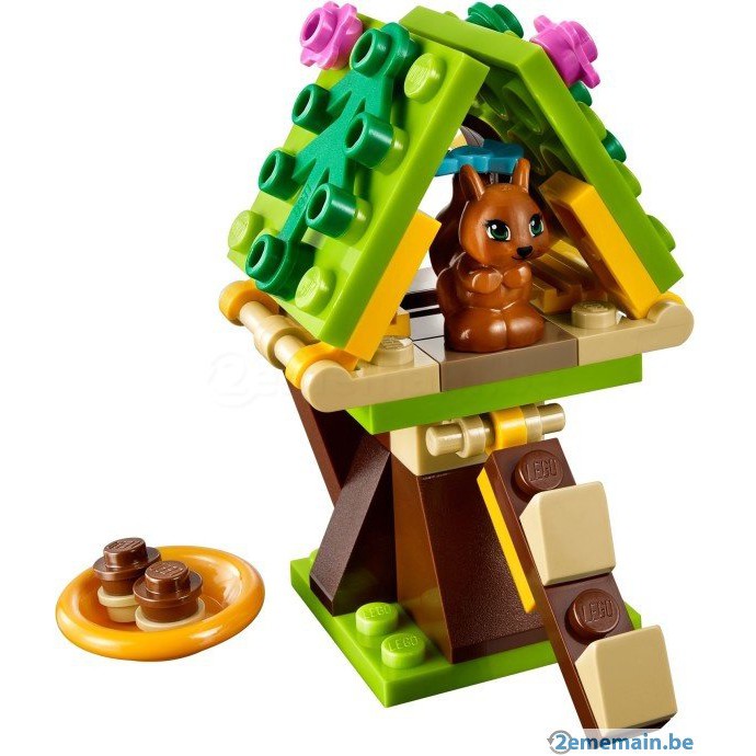 LEGO 樂高 41017 好朋友系列 松鼠的樹屋