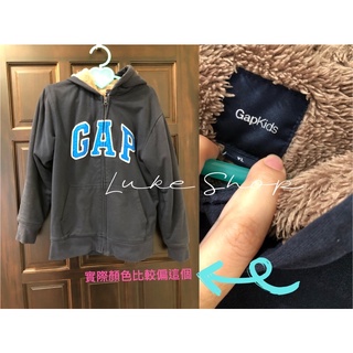 二手-Gap kids 大童仿羊羔絨連帽外套XL(女生可穿)