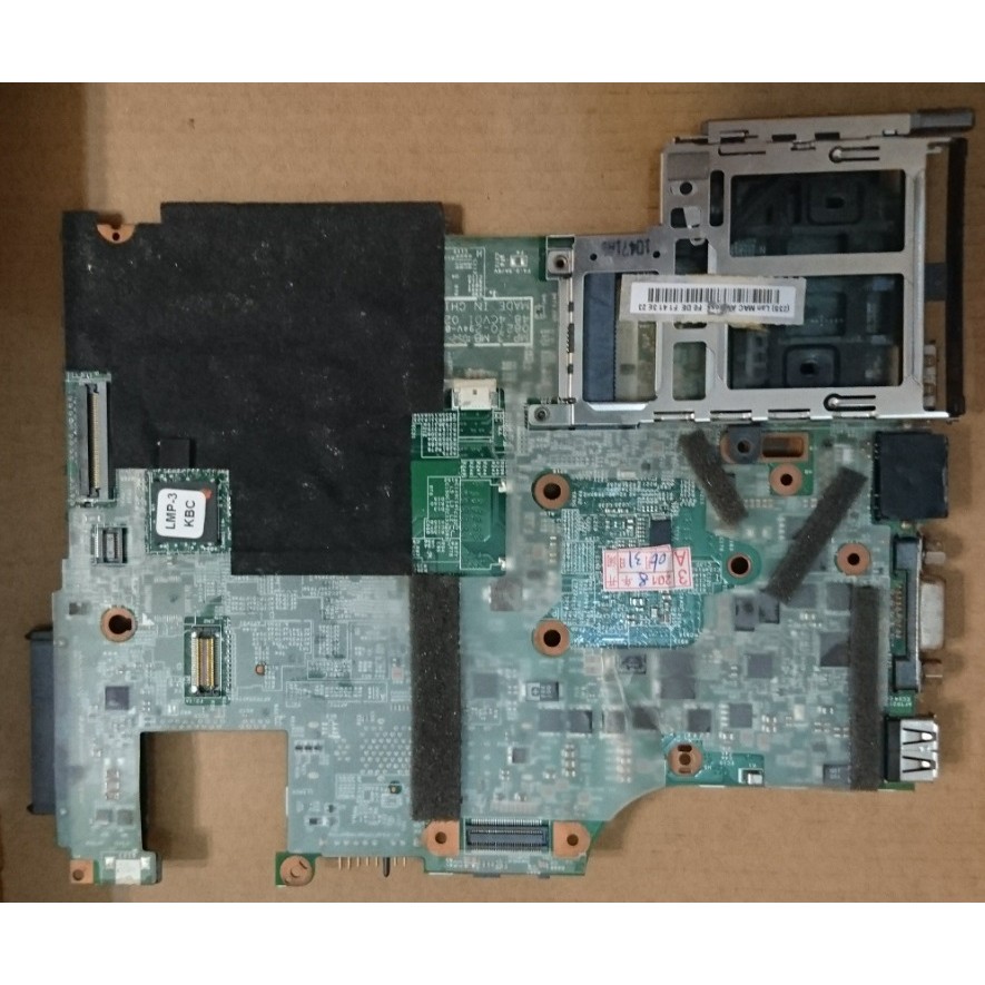 ThinkPad x201 i5-540m 故障主機板