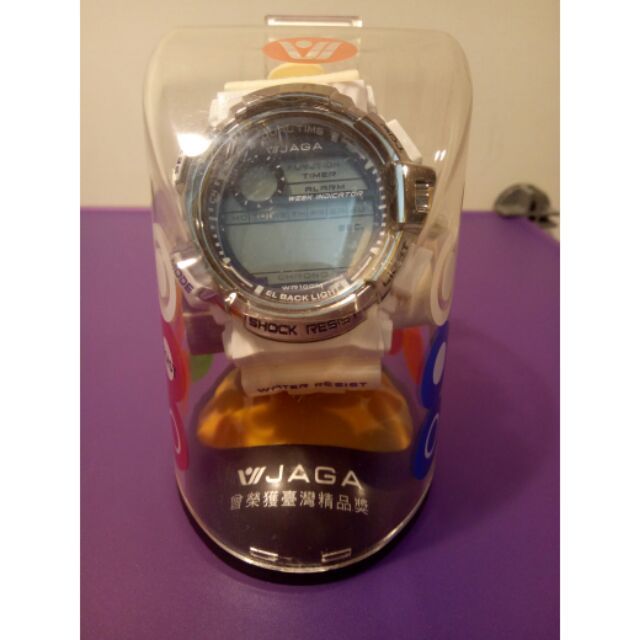 JAGA 捷卡電子錶 M0970 📢需自換電池