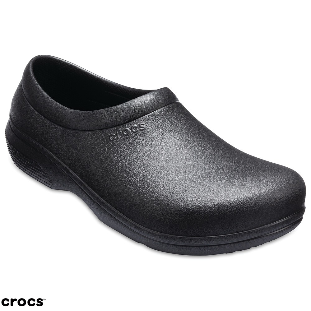 Crocs 卡駱馳 (中性鞋) 克駱格工作鞋-205073-001