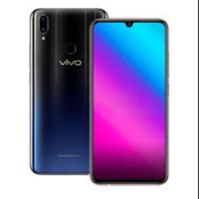 vivo v11i  (黑，全新,台哥大機 有保固 未拆封 有原廠自拍棒+手機架+保護貼+手機殼 )
