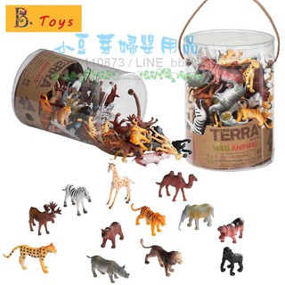 B.Toys TERRA 野生動物 §小豆芽§ 【美國B.Toys】益智玩具系列-TERRA 野生動物