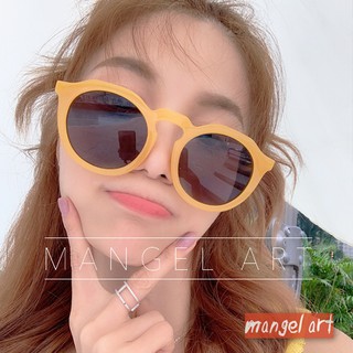 [mangel art] 俏麗多色潮流墨鏡太陽眼鏡韓版日系復古流行instagram網美款夏日開學季海邊郊遊必備款