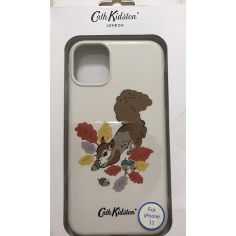 英國Cath Kidston 的iPhone 11 松鼠🐿️圖案手機殻