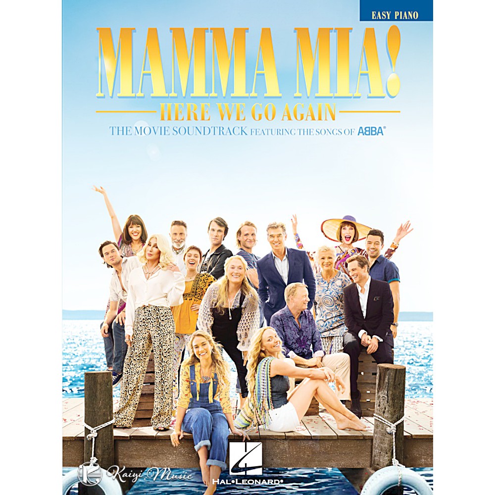 【凱翊︱HL】Mama Mia Here We Go Again Easy Piano
