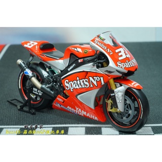 Minichamps 1/12 1:12 Yamaha M1 Marco Melandri MotoGP 2004模型車