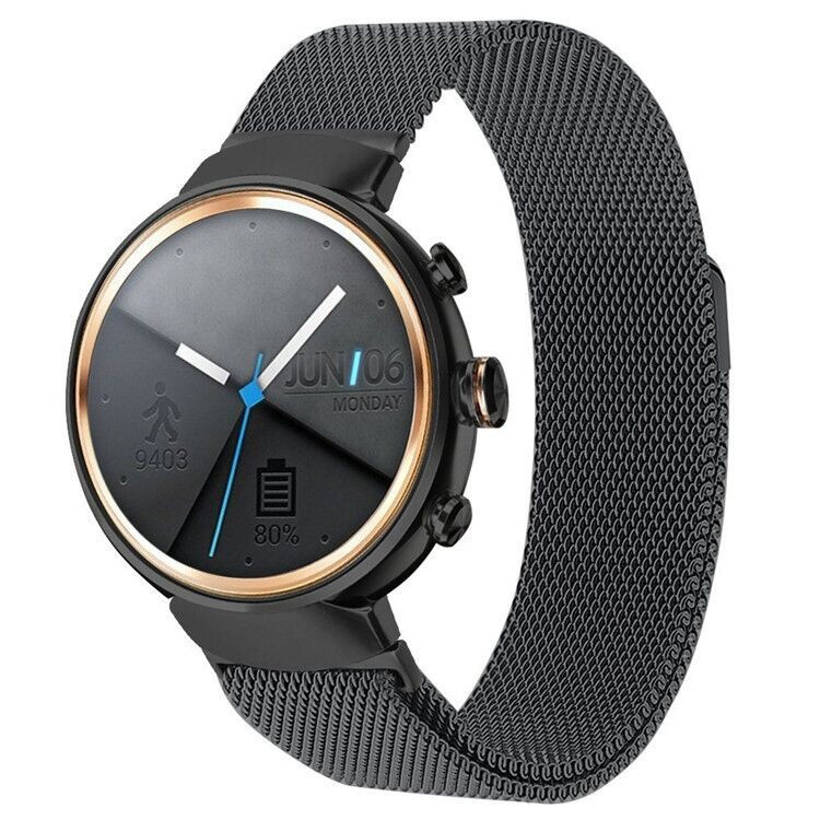 【DS3C配件店鋪】現貨 限時下殺 華碩ASUS Zenwatch 3錶帶 米蘭磁吸不鏽鋼錶帶 華碩ASUS WI503