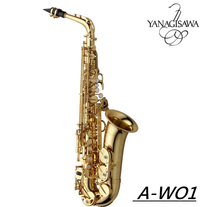 『日本柳澤YANAGISAWA A-WO1 ALTO中音薩克斯風 手工中高階款．WO最新系列』薩克斯風玩家館