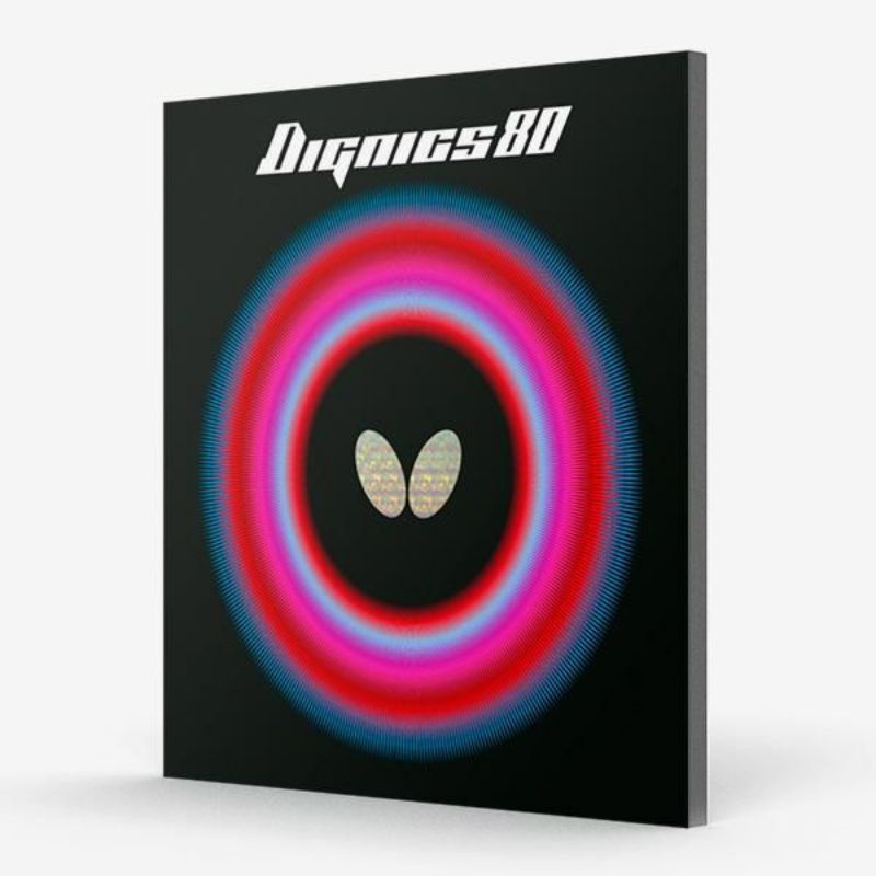 🏅小遠桌球(日本內銷版） 蝴蝶 Dignics 80 Butterfly D80 膠皮