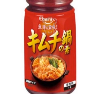 Ebara韓式泡菜火鍋湯底醬1公升（2026.2.19）