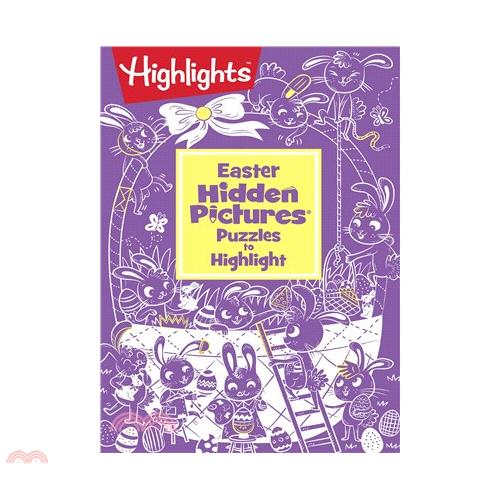 Easter Hidden Pictures Puzzles to Highlight