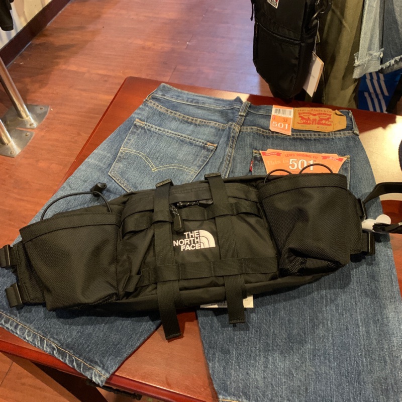 {XENO} 日本正品 THE NORTH FACE Mountain Biker Lumbar Pack 腰包 北臉