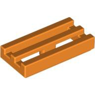 磚家 LEGO 樂高 橘色 Tile 1x2 Grille 溝槽 排氣蓋 水溝蓋 柵欄 2412 30244