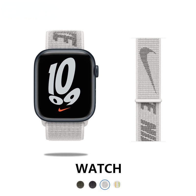 Apple Watch Nike尼龍錶帶  適用於Apple Watch Series9/8/7/6/5 45/41