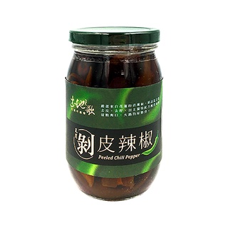 【花蓮市農會】土地之歌-剝皮辣椒 470公克/瓶-臺灣農漁會精選