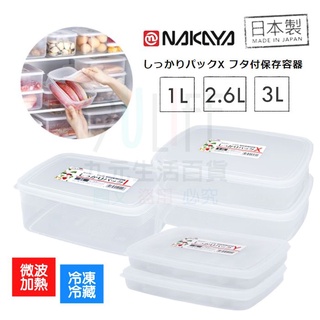 【九元】日本製 食品用儲存容器 扁形收納盒 餃子盒 收納保鮮盒 微波保鮮盒 微波盒 冷凍冷藏分裝