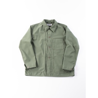 ENGINEERED GARMENTS WORKADAY SHARE UTILITY JACKET OLIVE REVE