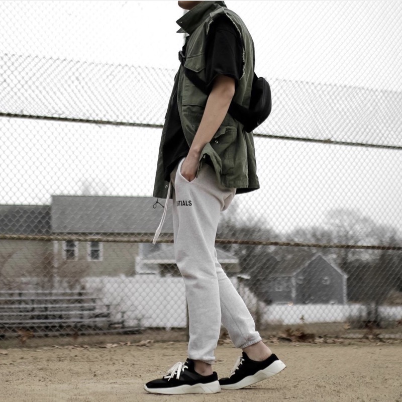 essentials backless sneaker