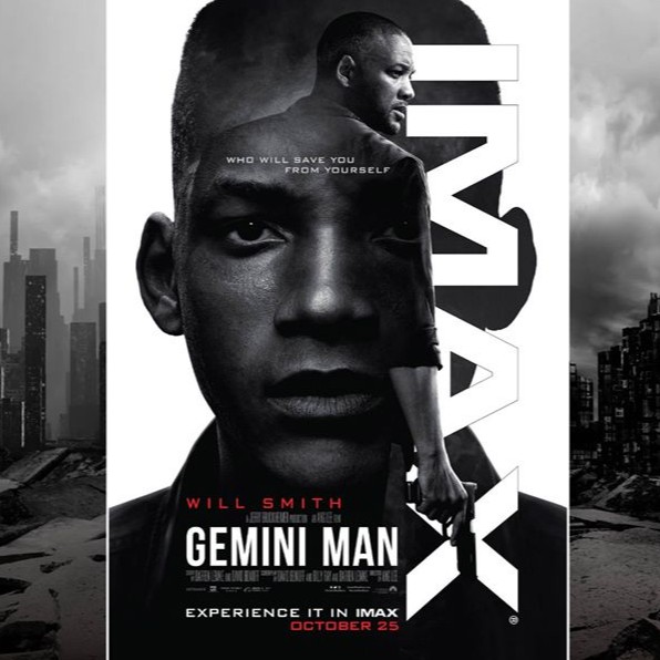雙子殺手 2019 Gemini Man IMAX 海報