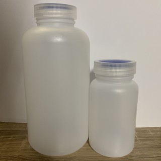 250ML.500ML.1000ML廣口瓶 分裝瓶 塑膠瓶