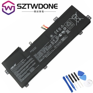 適用於華碩 Zenbook U5000 UX510 UX510UX UX510UW B31N1534 內建電池 筆電電池