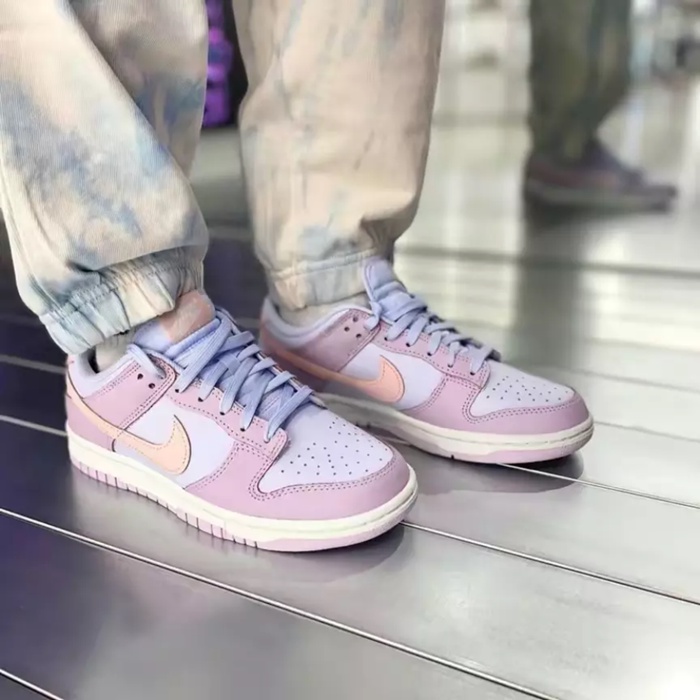 nike dunk low atmosphere pink